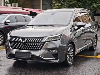 2022 Wuling Jiachen, серебристый, 1190400 рублей, вид 1