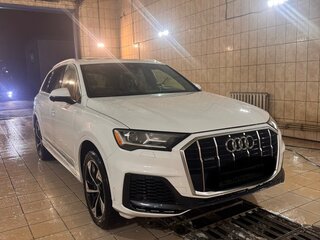 2020 Audi Q7 45 TFSI II (4M) Рестайлинг, белый, 5000000 рублей, вид 5