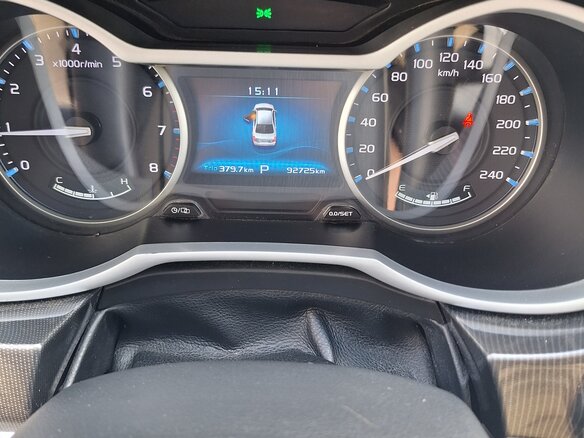 2018 Geely Emgrand 7 I Рестайлинг, серый, 800000 рублей - вид 16