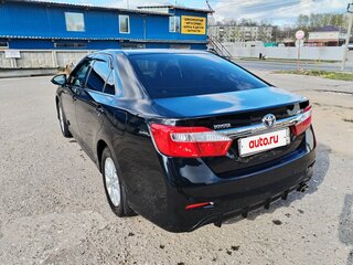 2014 Toyota Camry VII (XV50), чёрный, 1750000 рублей, вид 3