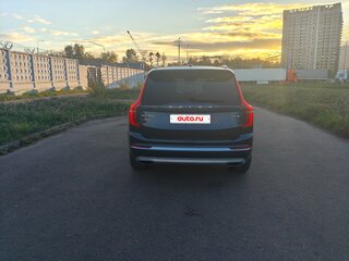 2019 Volvo XC90 II, синий, 4950000 рублей, вид 4