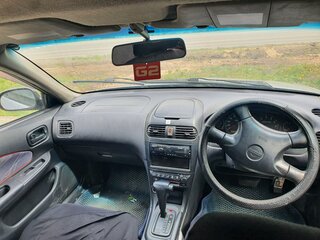 2000 Nissan Wingroad II (Y11), серебристый, 180000 рублей, вид 5