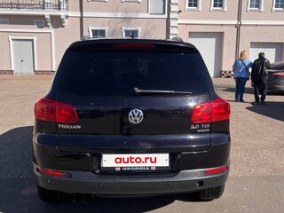 2012 Volkswagen Tiguan I Рестайлинг, чёрный, 1200000 рублей, вид 3