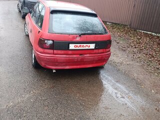 1997 Opel Astra 16LZ2 F, красный, 99999 рублей, вид 4