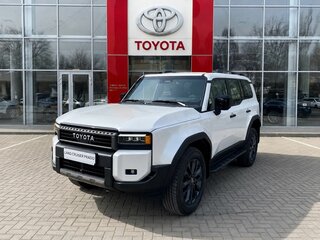 2026 Toyota Land Cruiser Prado 250 Series, белый, 11700000 рублей, вид 1