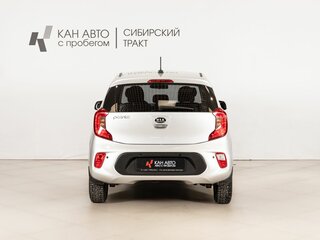 2019 Kia Picanto III, серебристый, 1250400 рублей, вид 4
