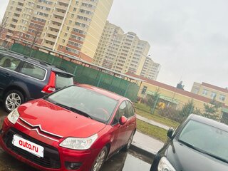 2010 Citroen C4 I Рестайлинг, красный, 500000 рублей, вид 1