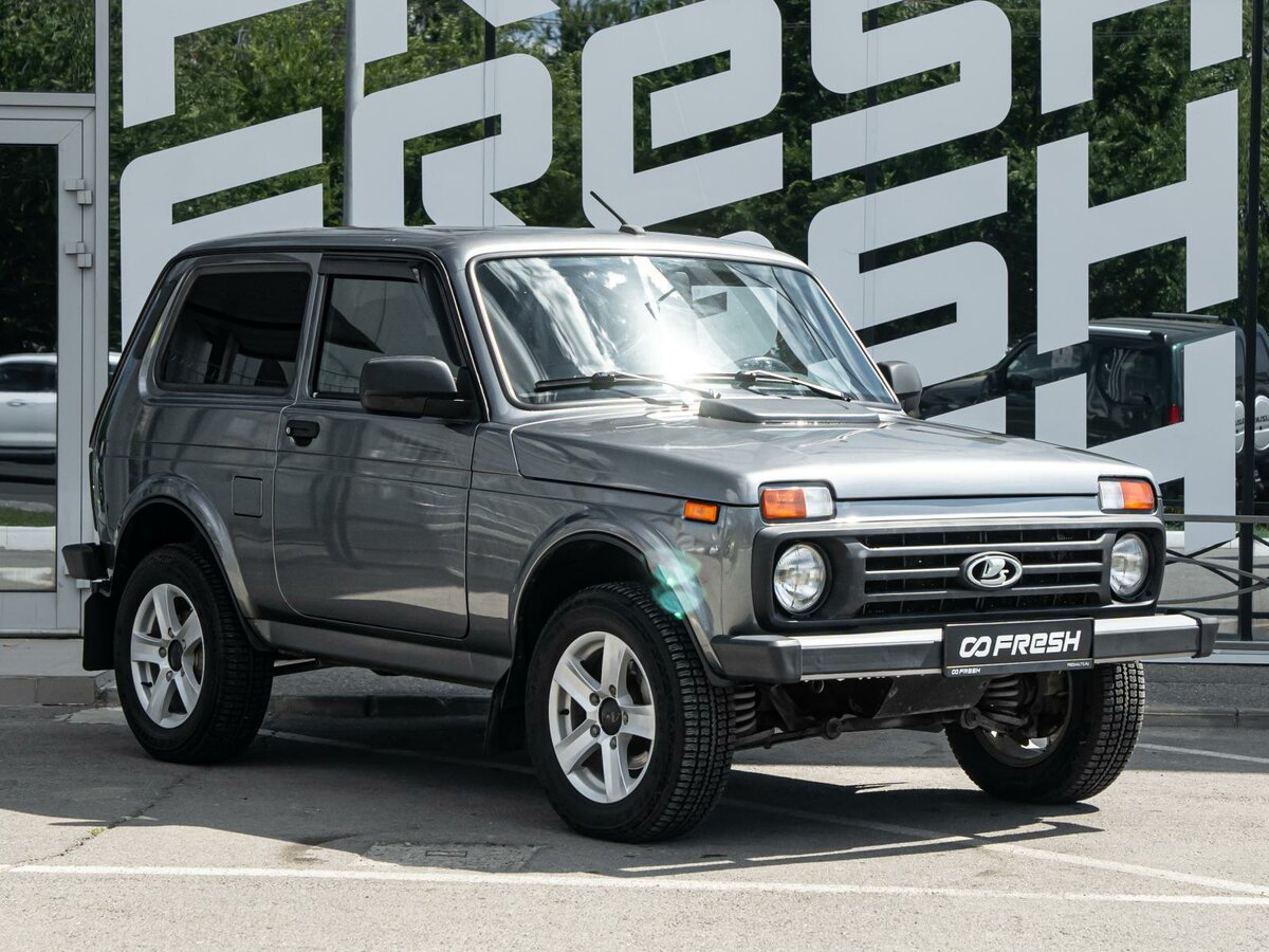 Открыть фотографии: Lada (ВАЗ) Niva Legend I