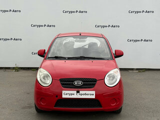 2008 Kia Picanto I Рестайлинг, красный, 333000 рублей, вид 2