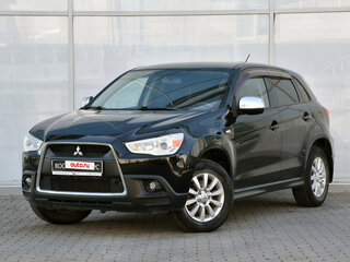 2011 Mitsubishi ASX I, чёрный, 865000 рублей, вид 2