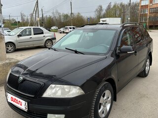 2007 Skoda Octavia II (A5), чёрный, 420000 рублей, вид 2
