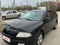 2007 Skoda Octavia II (A5), чёрный, 420000 рублей - вид 1