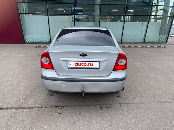 2006 Ford Focus II, серебристый - вид 5