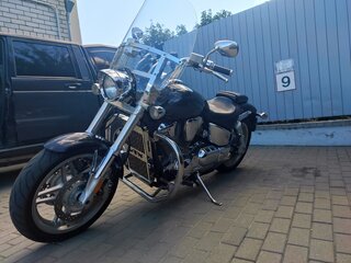 2007 Honda VTX 1800, чёрный, 900000 рублей, вид 2