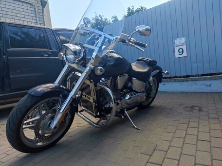 2007 Honda VTX 1800, чёрный, 900000 рублей, вид 2