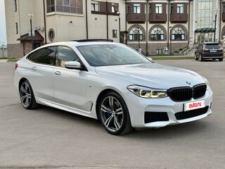 2018 BMW 6 серии Gran Turismo 630d xDrive IV (G32), белый, 4850000 рублей, вид 5
