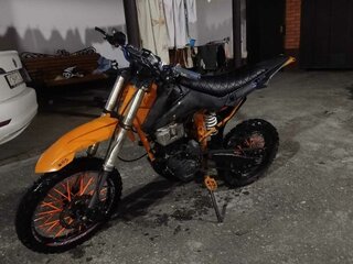 2023 Motoland WRX250PIT, оранжевый, 35000 рублей, вид 3