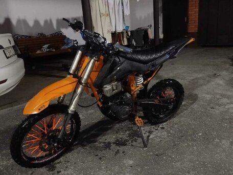 2023 Motoland WRX250PIT, оранжевый, 35000 рублей, вид 3