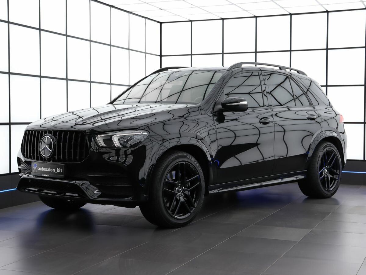 Открыть фотографии: Mercedes-Benz GLE II (V167)
