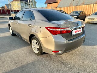2013 Toyota Corolla XI (E160, E170, E180), серый, 1390000 рублей, вид 2