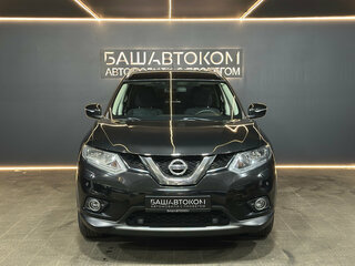 2015 Nissan X-Trail III, чёрный, 1470000 рублей, вид 2