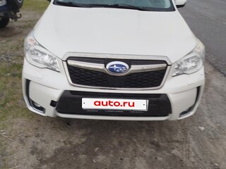 2013 Subaru Forester IV, белый, 1400000 рублей, вид 1