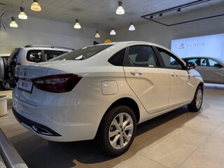 2026 Lada (ВАЗ) Vesta I Рестайлинг (NG), белый, 2010000 рублей, вид 5