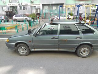 2008 Lada (ВАЗ) 2114, серый, 140000 рублей, вид 5