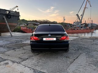 2006 BMW 7 серии 750i IV (E65/E66) Рестайлинг, чёрный, 1250000 рублей, вид 4