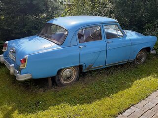 1960 ГАЗ 21 «Волга» 21В, синий, 200000 рублей, вид 3