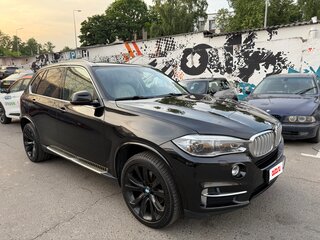 2016 BMW X5 35i III (F15), чёрный, 3400000 рублей, вид 3