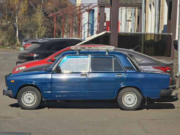 2008 Lada (ВАЗ) 2107, синий, 270000 рублей - вид 18