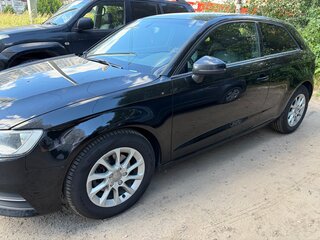 2014 Audi A3 III (8V), чёрный, 1100000 рублей, вид 4