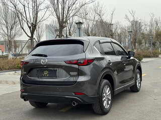 2023 Mazda CX-5 II Рестайлинг, серый, 2134000 рублей, вид 5
