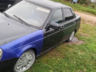 2007 Lada (ВАЗ) Priora I, серый, 100000 рублей, вид 5