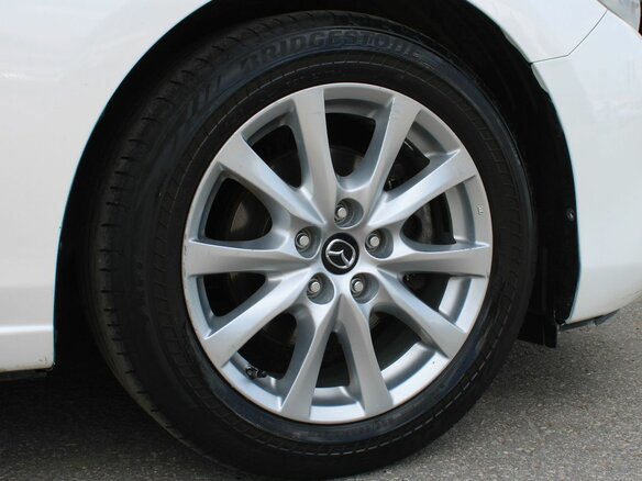 2013 Mazda 6 III (GJ), белый - вид 20