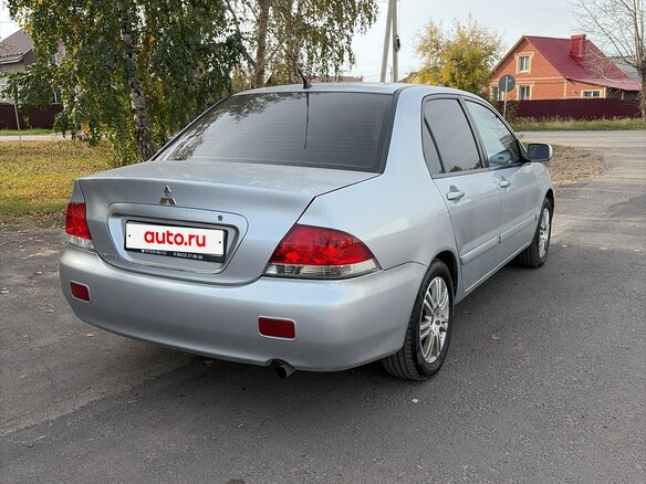 2006 Mitsubishi Lancer IX Рестайлинг, серебристый, 469000 рублей - вид 3