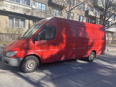 2002 Mercedes-Benz Sprinter Classic, красный, 499999 рублей, вид 3