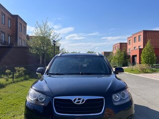 2011 Hyundai Santa Fe II Рестайлинг, чёрный, 1280000 рублей, вид 1