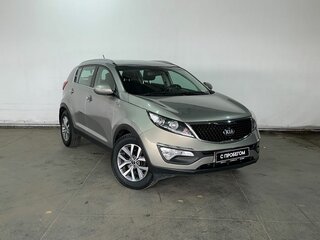 2014 Kia Sportage III Рестайлинг, серебристый, 1440000 рублей, вид 3