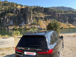 2020 BMW X7 30d I (G07), чёрный, 6400000 рублей, вид 5