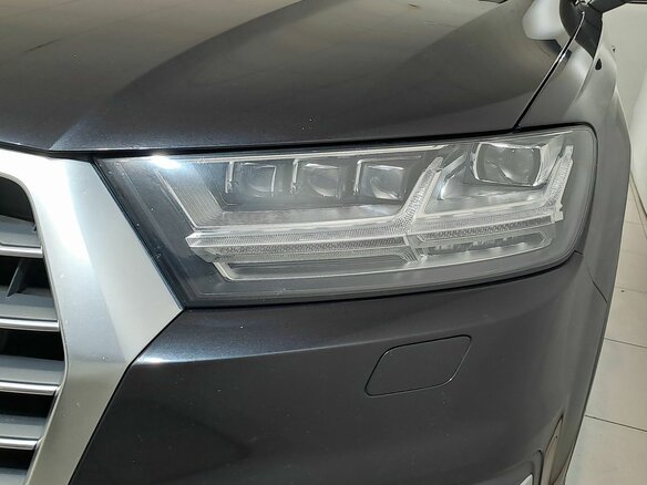 2016 Audi Q7 II (4M), чёрный, 3690000 рублей - вид 20