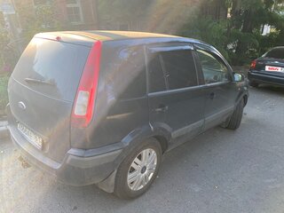 2007 Ford Fusion I Рестайлинг, чёрный, 235000 рублей, вид 2