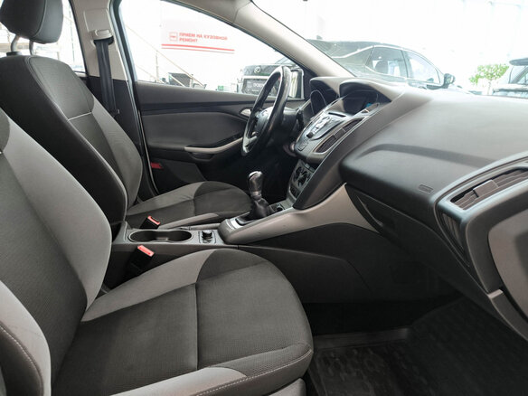 2013 Ford Focus III, серебристый - вид 10
