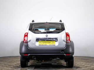 2013 Renault Duster I, серебристый, 779000 рублей, вид 5