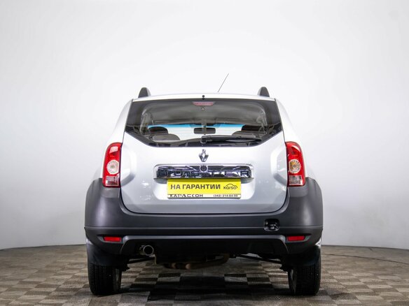2013 Renault Duster I, серебристый, 779000 рублей - вид 4