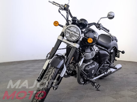 2026 Royal Enfield Super Meteor, чёрный, 764000 рублей, вид 5