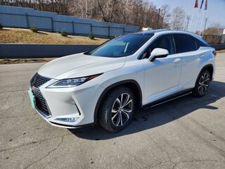 2021 Lexus RX 300 IV Рестайлинг, белый, 5450000 рублей, вид 3