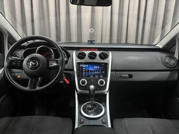 2008 Mazda CX-7 I, серебристый, 769888 рублей - вид 11