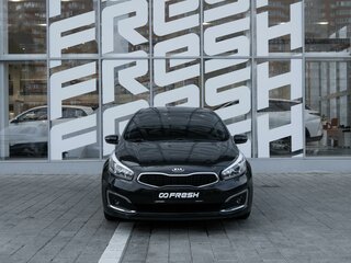 2016 Kia Ceed II Рестайлинг, чёрный, 1443500 рублей, вид 3